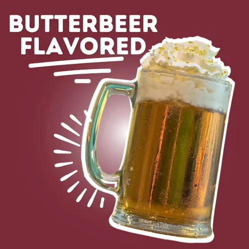 Miniatura 6 de Jelly Belly Taza de cristal de Harry Potter con caramelos masticables de cerveza de mantequilla, caramelo inspirado en la película clásica con sabor