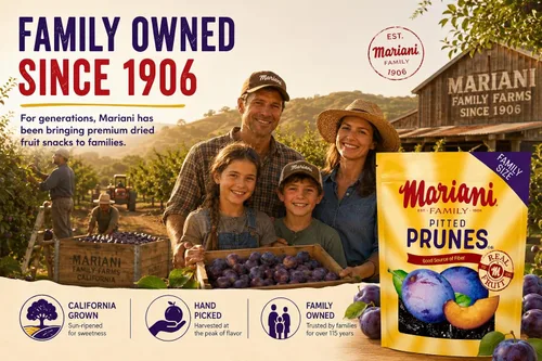 Miniatura 7 de Mariani Ciruelas pasas sin hueso Frutas secas Aperitivo saludable, vegano y sin gluten para niños y adultos Sin azúcar añadido 32 onzas