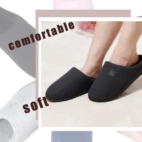 Miniatura 7 de Pantuflas de espuma viscoelástica para mujer y hombre.