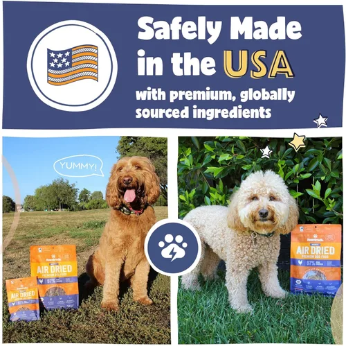 Miniatura 4 de Pawstruck Alimento para perros secado al aire con pollo real, sin granos, fabricado en Estados Unidos, sin OMG, recomendado por veterinarios, alto