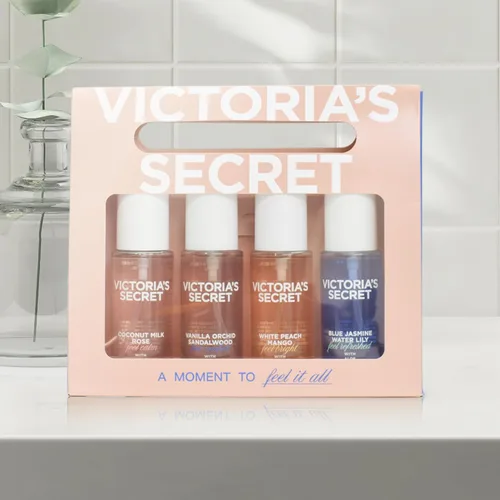 Miniatura 4 de Conjunto de regalo mini bruma para cabello y cuerpo de Victoria's Secret, fragancias surtidas