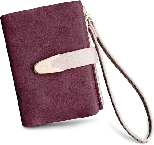 Miniatura 6 de TOPKULL Carteras para mujer Rfid pequeñas compactas con cremallera y monedero para mujer S