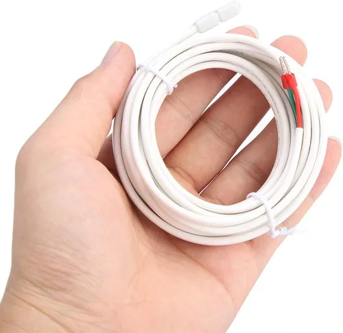 Miniatura 7 de Milltrip Sonda del sensor del termóstato de la calefacción por suelo radiante, cable de sonda del sensor del sensor de temperatura del piso