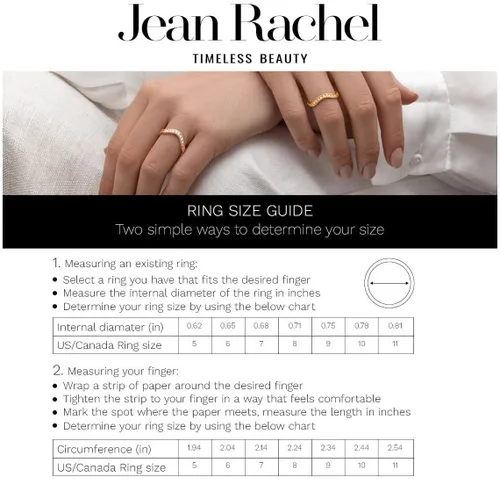 Miniatura 6 de JEAN RACHEL JEWELRY Anillo de plata de ley 925, aspecto antiguo, hipoalergénico, sin níquel ni plomo, colección de diseñador artesanal hecha a mano