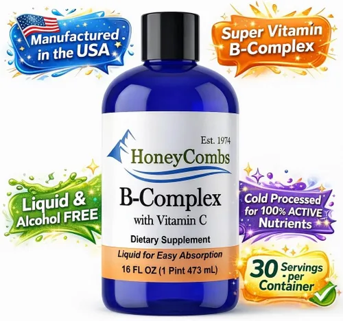Miniatura 7 de HoneyCombs Complejo Super B de 16 onzas + afinación intestinal