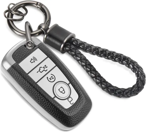 Miniatura 40 de Funda para llavero Buick con llavero de pulsera de circonita de moda, diseño de diamantes encantadores funda suave para Avenir Envision Encore Chevy