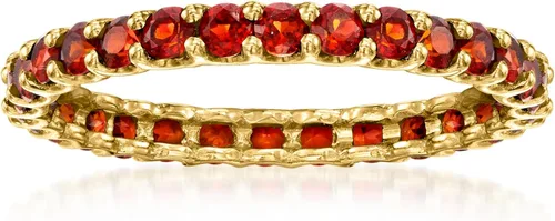 Ross-Simons Eternity Gemstone Band in 14kt Yellow Gold