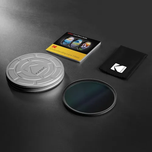 Miniatura 6 de KODAK Filtro Schott Glass IR de 2.638 in de densidad neutra 1000 Super Slim Impermeable Pulido Nano Multi-Coated 16 capas Previene