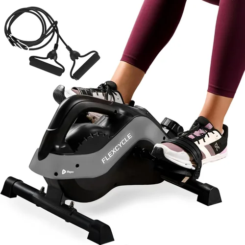 Lifepro Under Desk Elliptical Machine & Mini Bike – Quiet Desk Bike Pedal Exerciser for Seniors – FlexCycle Compact Under-Desk Bike & Foot Cycle