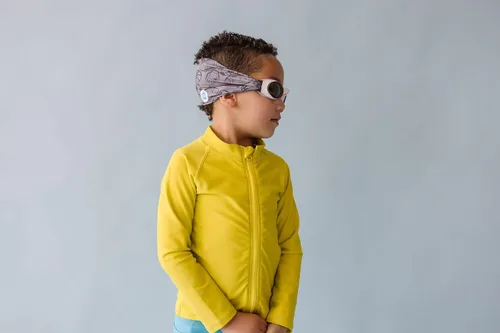 Miniatura 4 de Splash Place - Gafas de natación con correa de tela - Gafas de natación para adultos y niños - Tema de todo el mundo