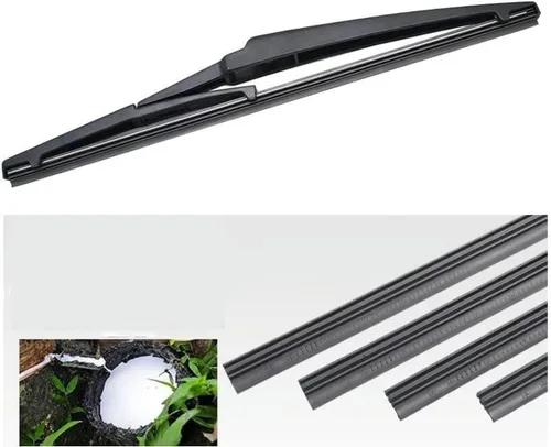Miniatura 5 de TWSIT Rear Window Wiper Blade Arm Set Kit For Nissan For X-Trail T31 2007 2008 2009 2010 2011 2012 Windshield Tailgate Window