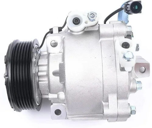 Miniatura 3 de Compresor de A/C y embrague de A/C para Mitsubishi Lancer 2.0L 2008-2011, para Mitsubishi Outlander 3.0L 2007-2009, aire acondicionado y embrague