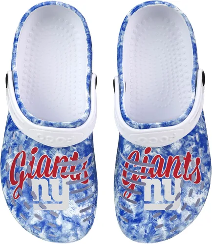 Miniatura 41 de FOCO NFL Womens NFL Team Logo Cloudie Garden Water Sandals Shoes Slipper Clogs with Strap