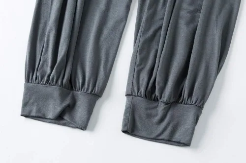 Miniatura 66 de Pantalones de algodón modal para mujer de AvaCostume, pantalones suaves para practicar yoga o deportes.