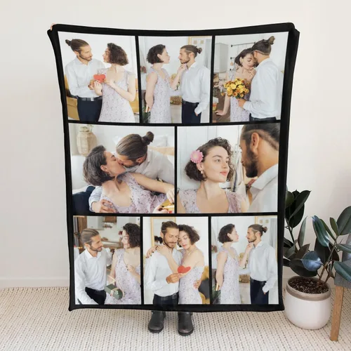 Miniatura 154 de Mantas personalizadas con foto, manta de fotos personalizada, mantas personalizadas con imagen, regalos personalizados para mujeres, hombres