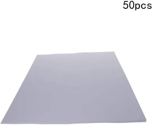 Miniatura 2 de Othmro Papel de secado rápido por sublimación de calor A4, 50 hojas de 11.693 in de longitud y 8.268 in de ancho, papel grueso, papel