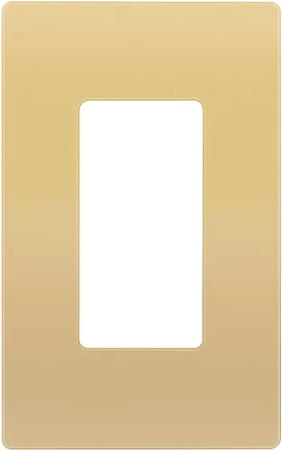 Miniatura 29 de ENERLITES Placas de pared decorativas sin tornillos, cubiertas de tomacorrientes seguras para niños, tamaño de 4 posiciones, 4.68" H x 8.30" L, Negro
