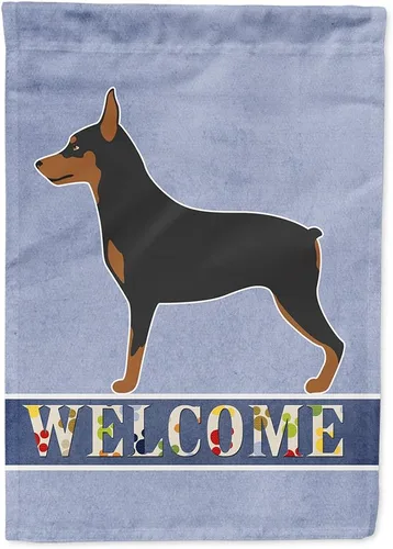 Miniatura 86 de Caroline's Treasures BB8334GF AIDI Bandera de jardín para perro de montaña del Atlas, bandera de buzón azul, bandera decorativa para patio exterior