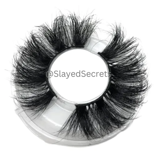 Miniatura 3 de Superior Slay Collection, dramáticas, esponjosas, pestañas de 0.984 in, pestañas de visón 5D, pestañas de ojos de boda, pestañas de regalo
