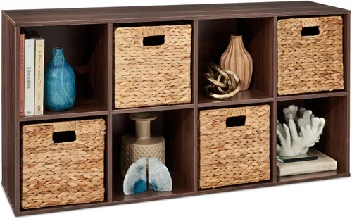 Miniatura 24 de Best Choice Products Estantería para niños con 6 cubos, organizador de almacenamiento, estante de 11 pulgadas, estantería, almacenamiento para Salvia