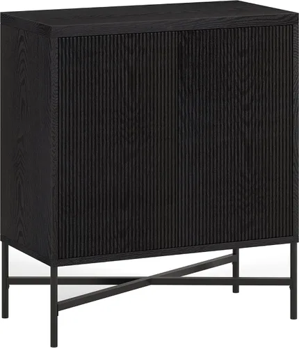 Miniatura 10 de Henn&Hart Brighton Accent Gabinete, 28" de ancho, blanco Blanco nube