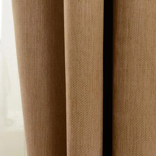 Miniatura 2 de Cortinas modernas para ventana, opacas con pliegues sólidos para ventana, tratamiento de ventana corrediza con ganchos de 4 puntas para dormitorio