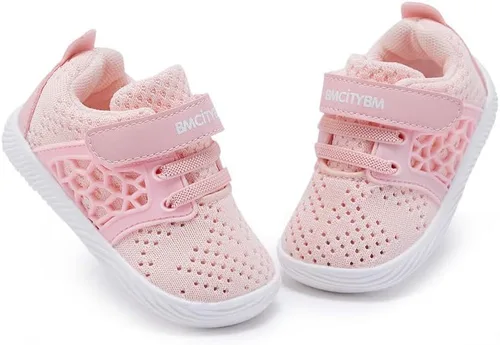 Miniatura 5 de BMCiTYBM Zapatos para bebé niño y niña de malla transpirable ligeros antideslizantes para primeros caminos 6 9 12 18 24 meses