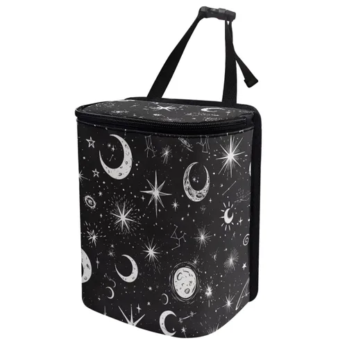 Miniatura 33 de Basurero para automóvil con tapa, bolsa de basura para colgar del automóvil, a prueba de fugas, portátil, papelera, sedán, accesorios
