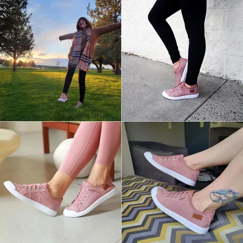 Miniatura 2 de JENN ARDOR - Tenis cómodos para mujer, elegantes, ligeros, adorables, planos, para caminar