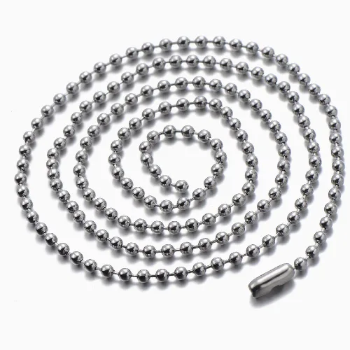 Miniatura 5 de Un par collar de parejas los amantes acero luna y sol colgante con circonita cúbica para hombre mujer amigos