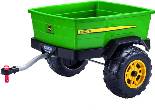 Miniatura 2 de Peg Perego John Deere - Remolque de aventura, verde