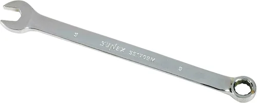 Miniatura 11 de Sunex 991716MA CRV - Llave combinada con ranura en V (0.630 in)