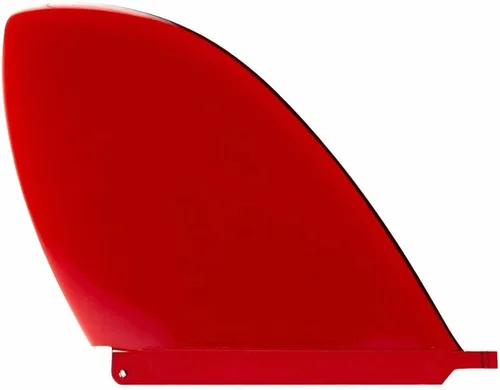 Miniatura 2 de DORSAL Aletas de surf de timón para SUP Longboard Surfboard Center D-Fin Rojo 8.5" Policarbonato
