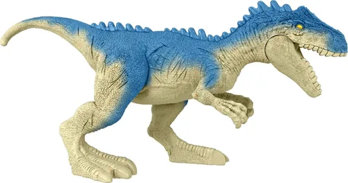 Miniatura 4 de Mattel Jurassic World Dominion Chaotic Cargo - Paquete de 5 mini figuras, 1 humano y 4 juguetes de dinosaurio en paquete temático de camión de carga