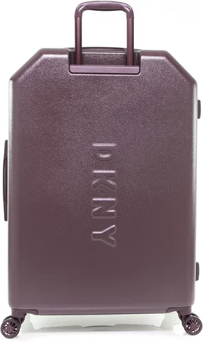 Miniatura 3 de DKNY 28" vertical con 8 ruedas giratorias, Borgoña, 28" vertical con 8 ruedas giratorias
