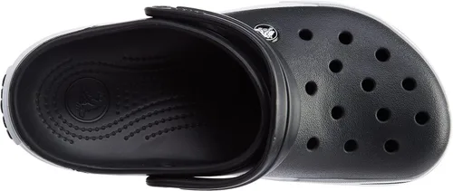 Miniatura 5 de Crocs - Zuecos Crocband para hombre y mujer, negro, 10