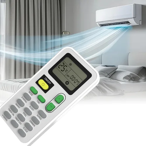 Miniatura 6 de Reemplazo de control remoto de aire acondicionado Hisense Air Remote J1-06E