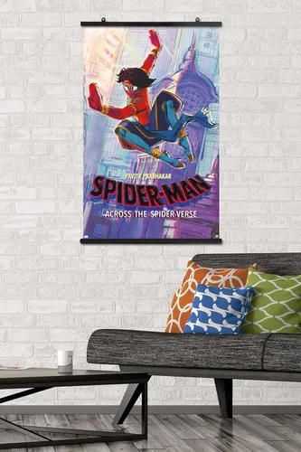 Miniatura 2 de Trends International Marvel Spider-Man: Across The Spider-Verse - Póster de pared de una hoja de Pavitr Prabhakar Paquete de póster y clip