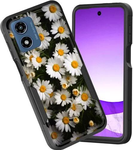 Miniatura 118 de Funda protectora para Motorola Moto G Stylus 5G 2025/Moto G Stylus 5G 2026, funda protectora híbrida de doble capa resistente a prueba de golpes