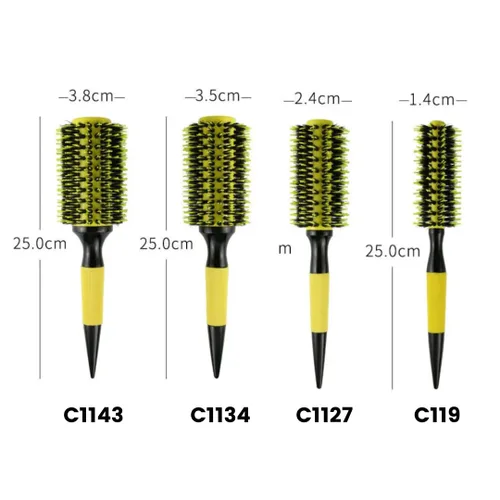 Miniatura 5 de Cepillo de pelo brasileño profesional (C1134) - Negro, todo tipo de cabello, adultos, unisex