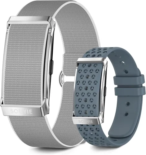 Miniatura 8 de Pulsera inteligente para mujeres y hombres, rastreador de actividad de salud, monitor de sueño 24 horas, frecuencia cardíaca continua durante todo