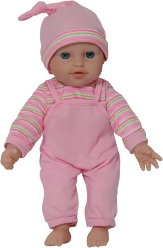 Miniatura 4 de The New York Doll Collection Muñeca de bebé gemelos de 12 pulgadas, muñecas de bebé gemelas de cuerpo suave (12 pulgadas caucásicas)