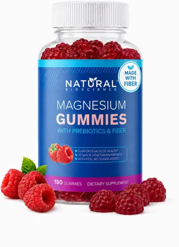 Gomitas de magnesio sin azúcar para adultos, suplemento de magnesio de alta potencia, magnesio masticable de alta absorción, gomitas veganas