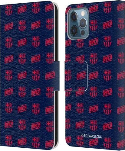 Miniatura 61 de Head Case Designs Funda de piel con licencia oficial del FC Barcelona Barca Crest Graphics para iPhone 11