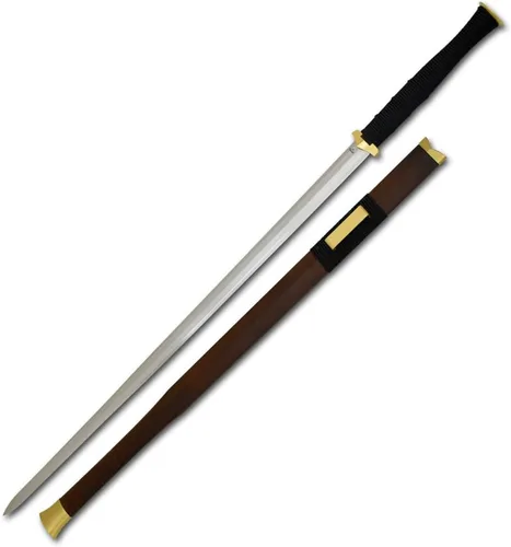 Miniatura 2 de Snake Eye presenta la espada katana samurái tradicional hecha a mano forjada a mano con soporte de exhibición y caja