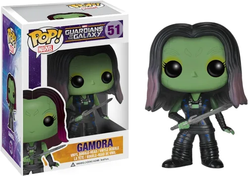 Miniatura 2 de Funko POP Marvel: Guardianes de la Galaxia - Figura de vinilo Gamora