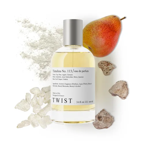 Miniatura 114 de Twist Wood No. 28 - Eau De Parfum Inspirado en T. Ford Oud Wood, Perfume de Larga Duración para Hombres y Mujeres, Sin Parabenos, Vegano