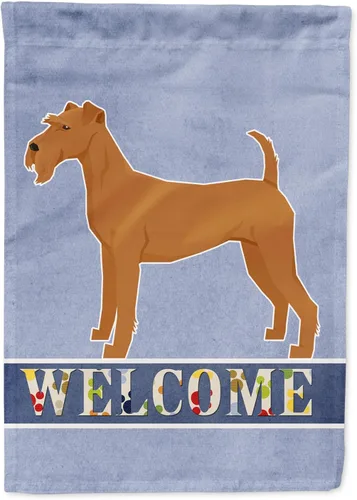 Miniatura 82 de Caroline's Treasures CK3704GF Bandera de jardín de bienvenida de Akita Shepherd Black and Tan - Bandera decorativa para patio exterior, patio