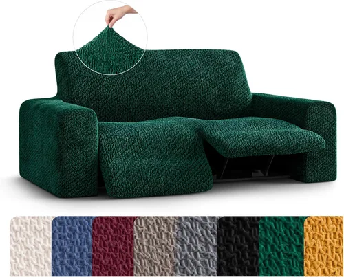 Miniatura 23 de PAULATO BY GA.I.CO. Funda reclinable – Funda de ajuste suave – Protector elástico de muebles reclinables de 1 pieza – Tela de terciopelo lavable a