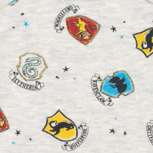 Miniatura 7 de Harry Potter Hogwarts - Paquete de 5 mamelucos de manga larga